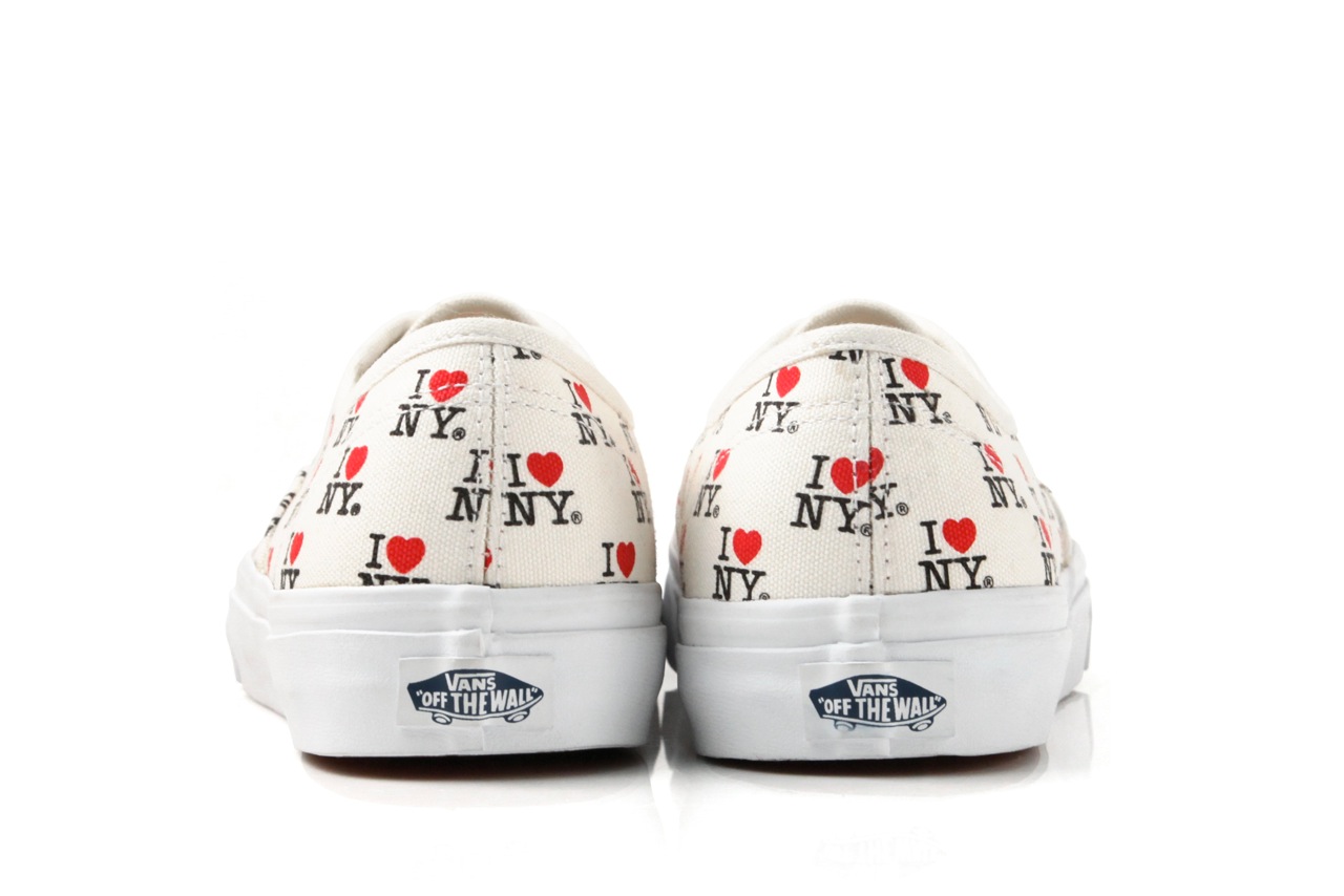 Vans DQM General_I Love New York_Authentic Back View
