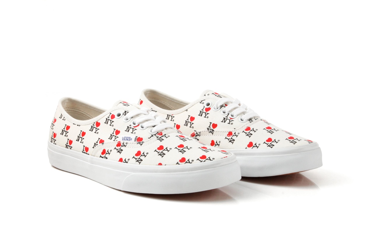Vans DQM General_I Love New York_Authentic