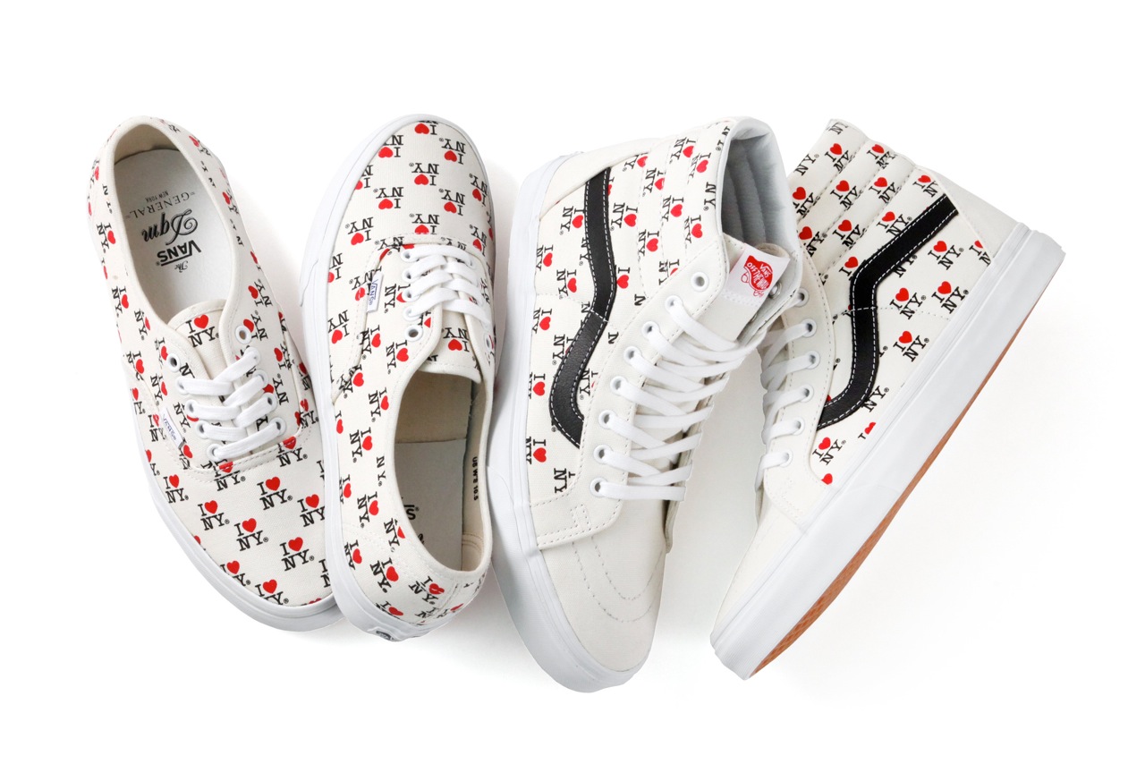 Vans DQM General_I Love New York_Collection
