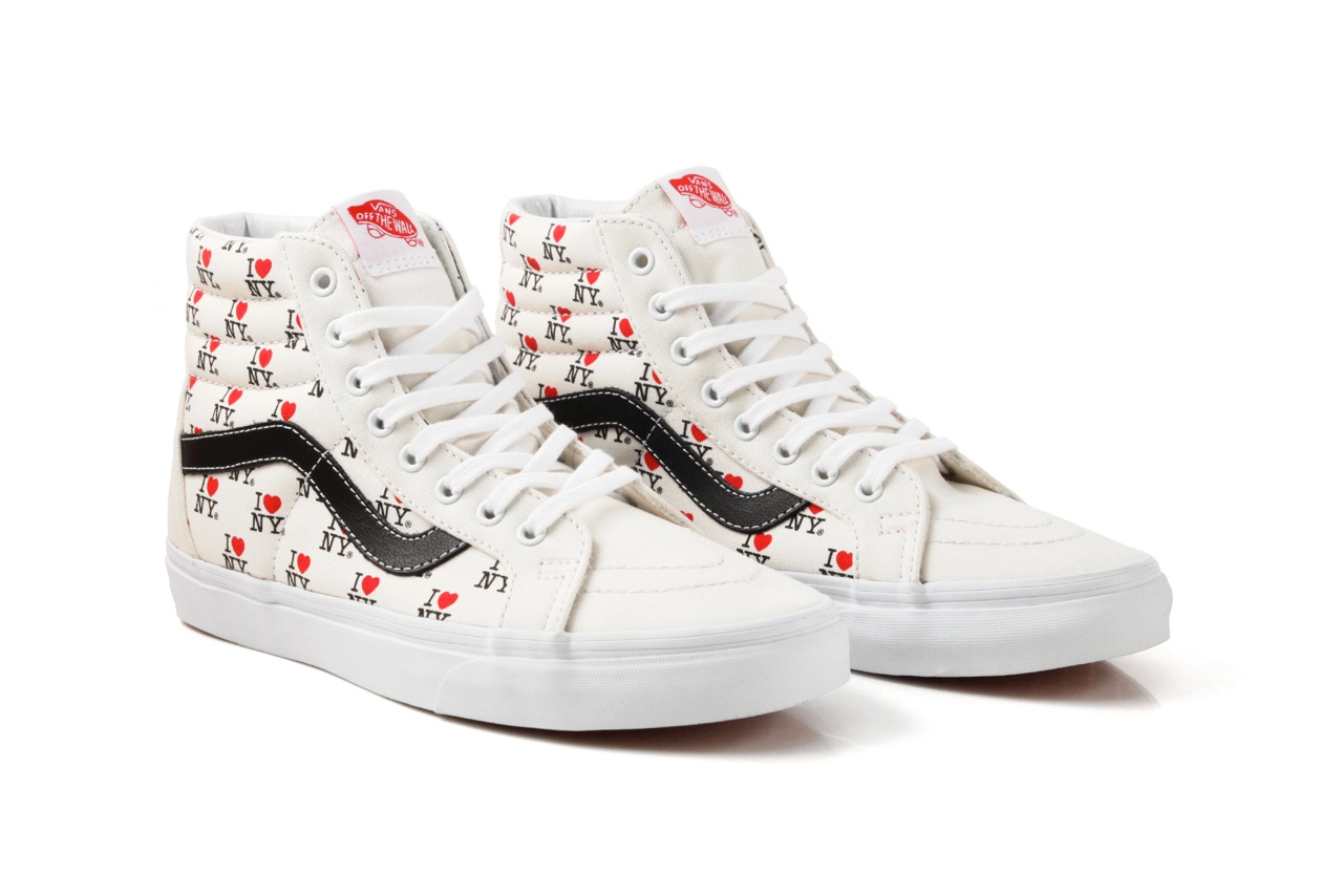 Vans DQM General_I Love New York_Sk8Hi