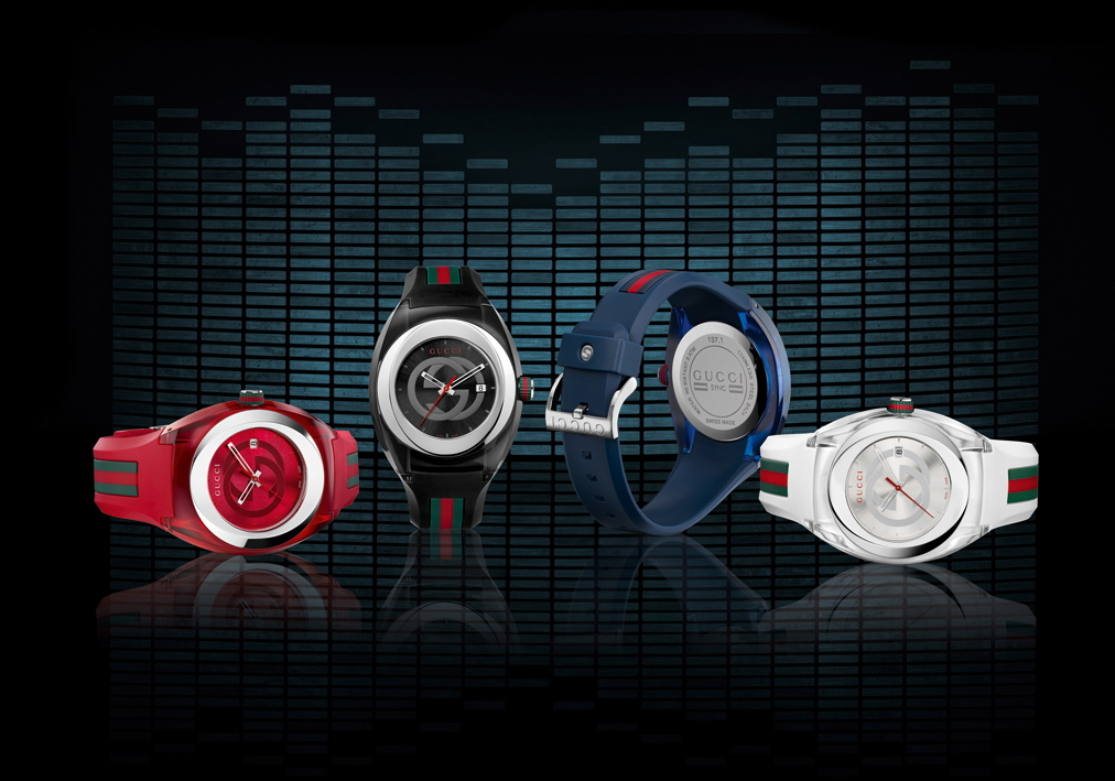 Myspace & Gucci Team Up for Gucci Sync