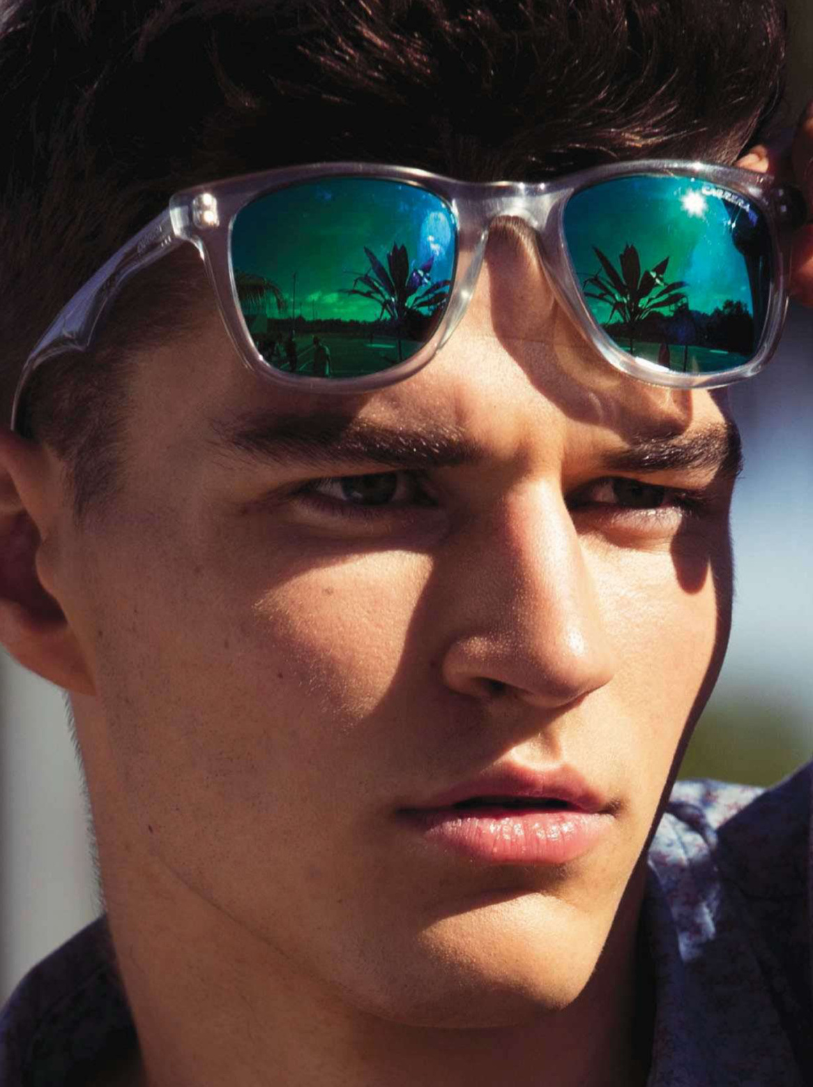 Arran Sly is an American Boy for Spanish GQ