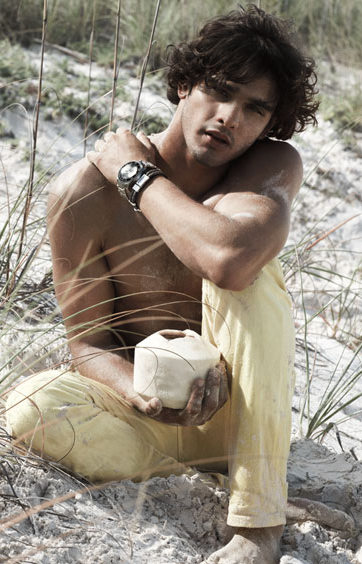 Marlon Teixeira Stars in Armani Exchange's Spring/Summer 2013 Watches Campaign