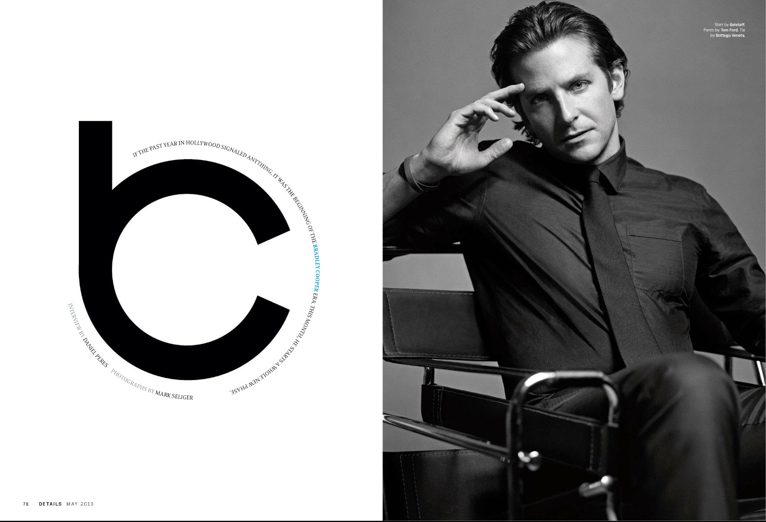 Photos: Bradley Cooper's GQ Cover Shoot