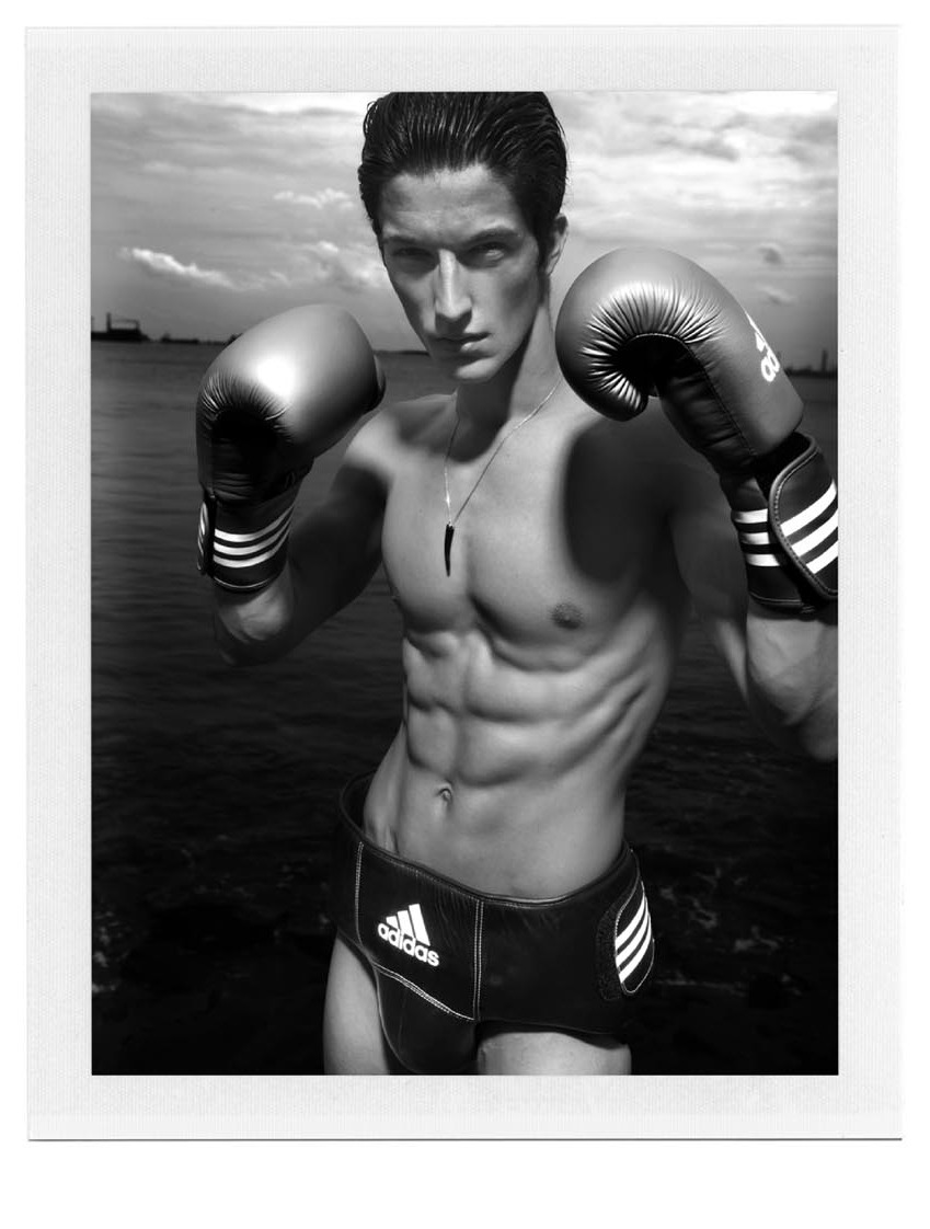 Stefan Radojkovic is a Vision of Masculine Beauty for L’Officiel Hommes Singapore