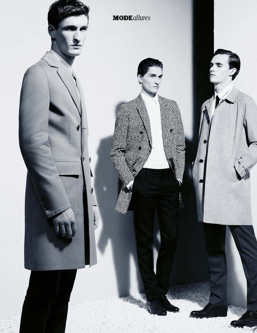 Matvey Lykov, Luka Badnjar & Thomas Sottong are Business Chic for ...