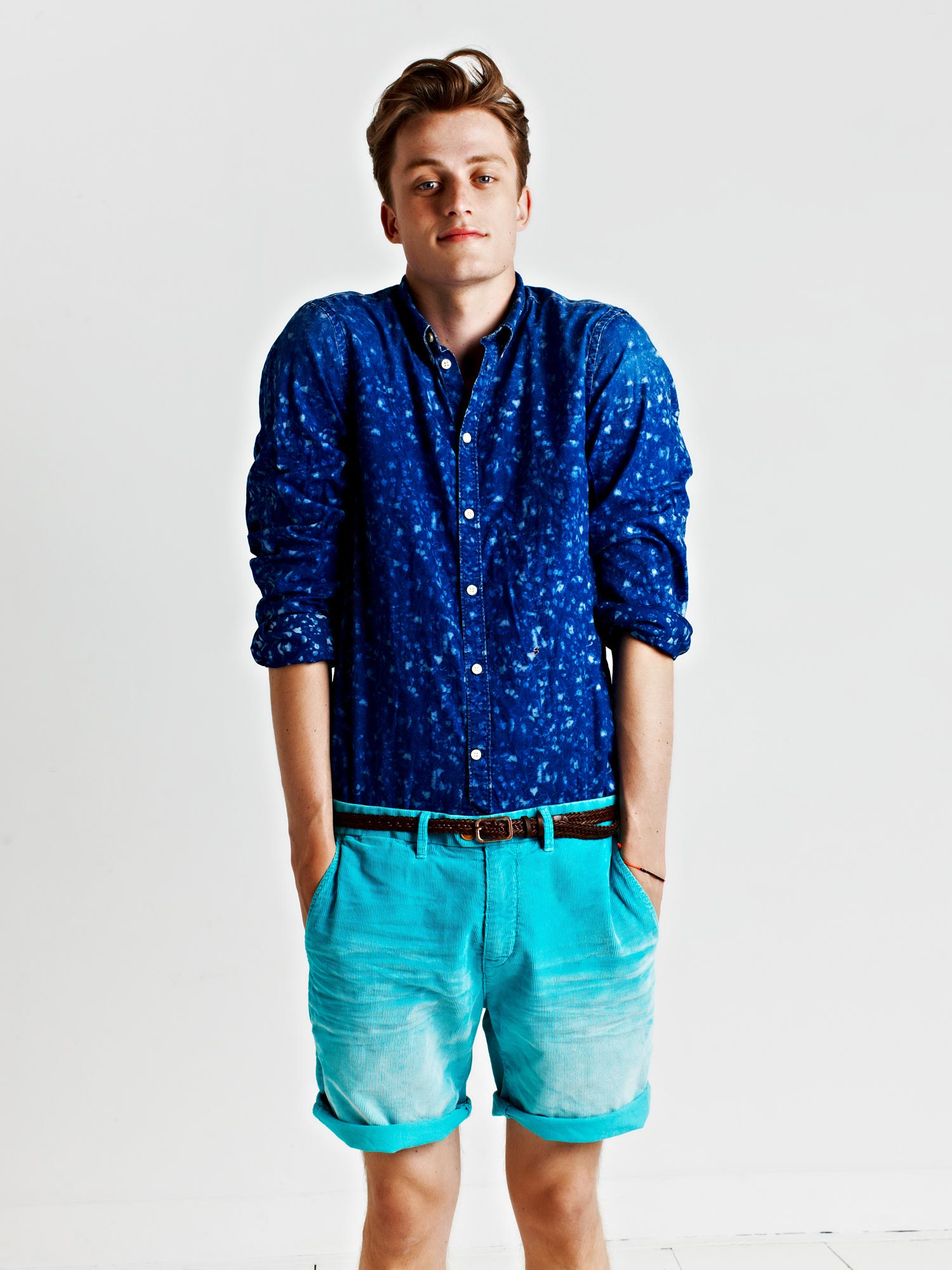 Bastiaan Van Gaalen Appears in Scotch & Soda’s Spring/Summer 2013 Lookbook