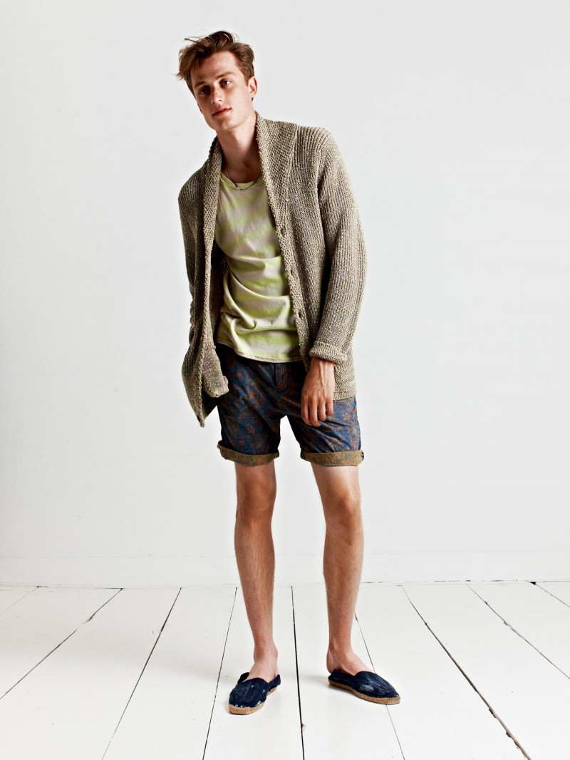 Bastiaan Van Gaalen Appears in Scotch & Soda's Spring/Summer 2013 ...