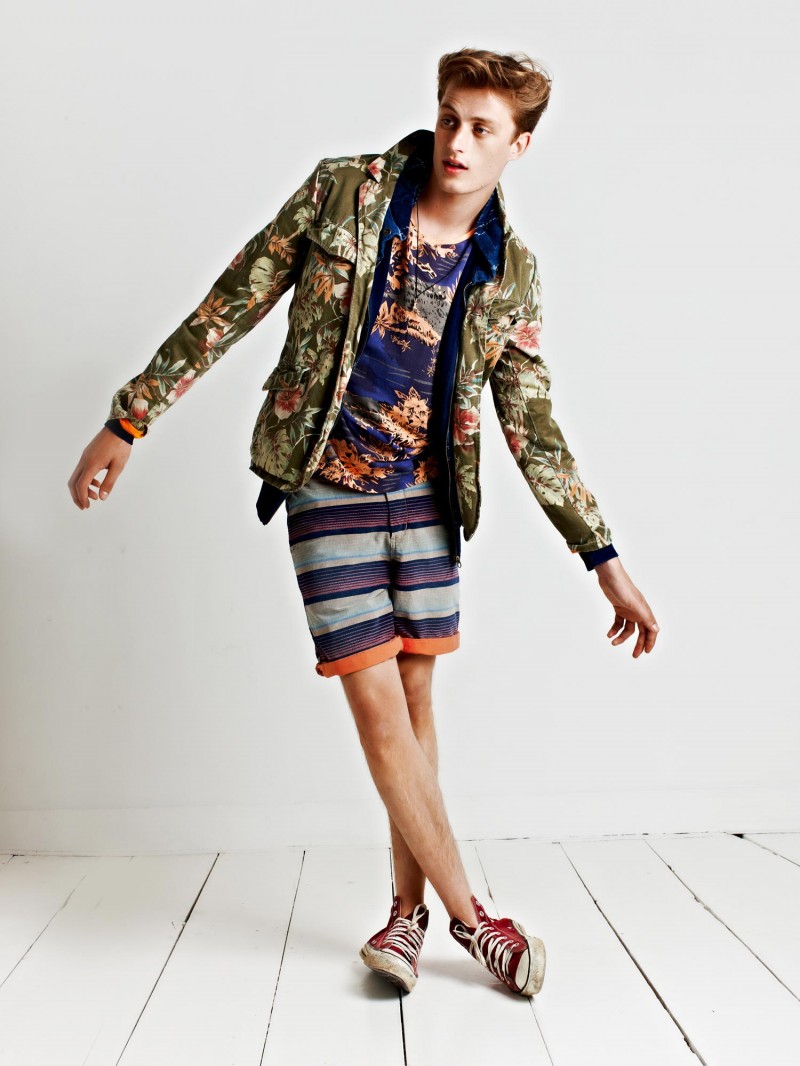 Bastiaan Van Gaalen Appears in Scotch & Soda's Spring/Summer 2013 ...