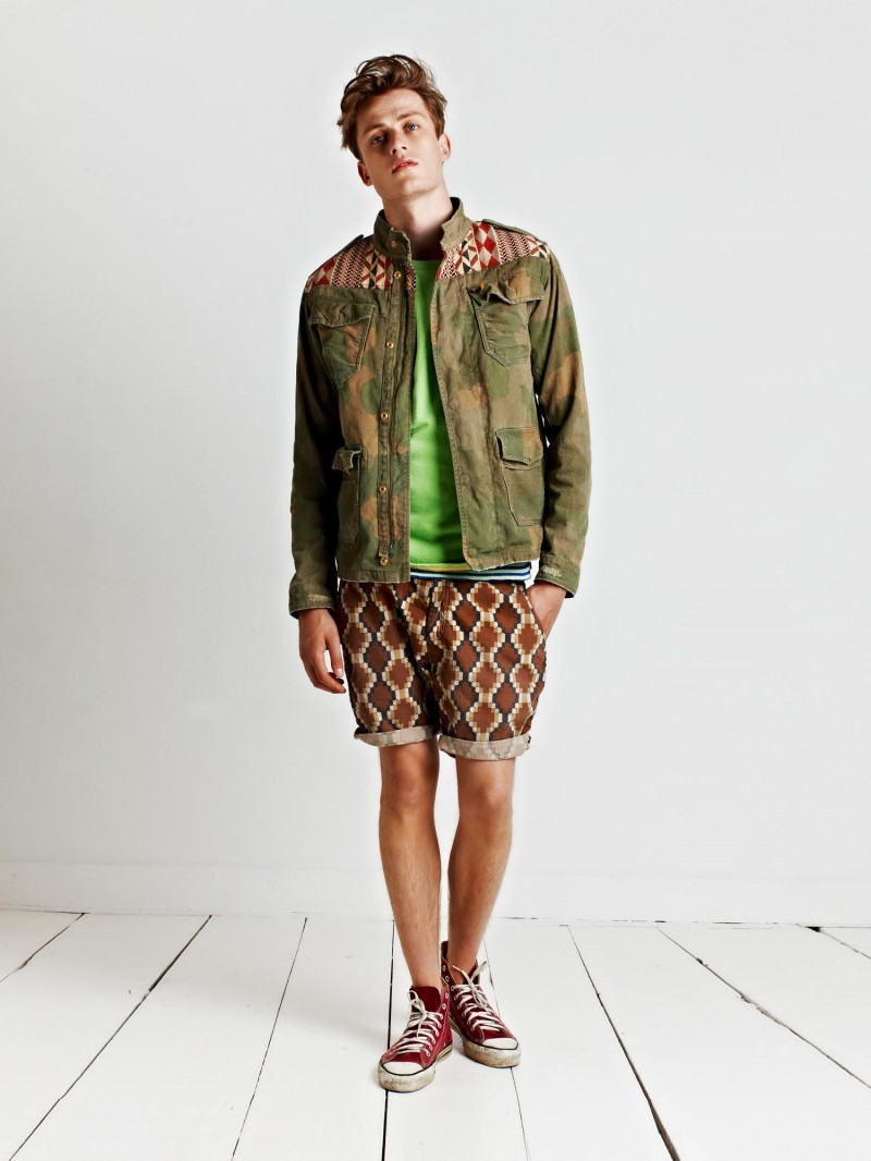 Bastiaan Van Gaalen Appears in Scotch & Soda's Spring/Summer 2013 ...