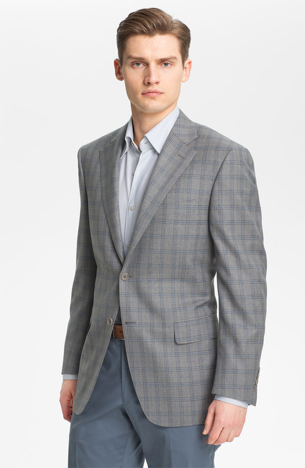 Vladimir Ivanov Models Canali's Spring Collection for Nordstrom – The ...