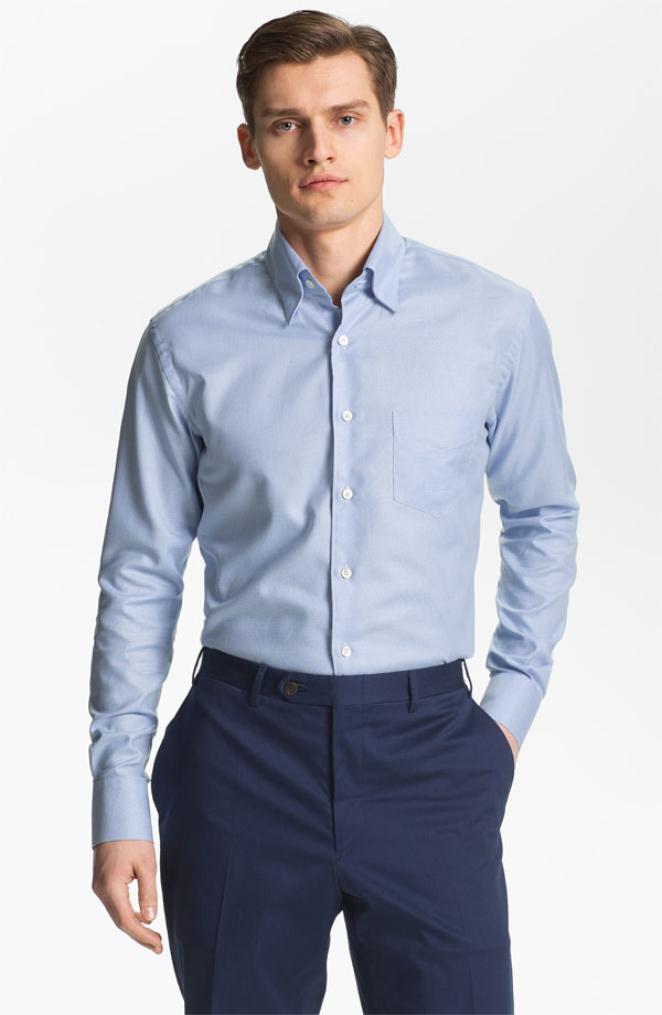 Vladimir Ivanov Models Canali's Spring Collection for Nordstrom – The ...