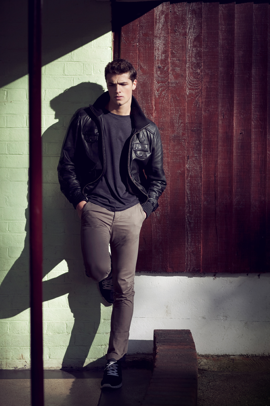 Edward Wilding Connects with Cecilie Harris for Boys by Girls