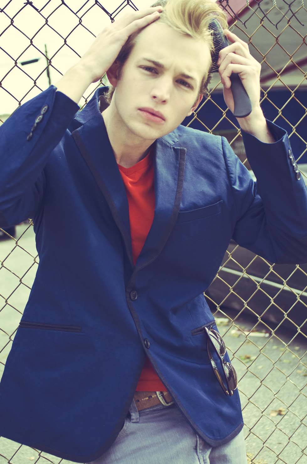 Cody Lloyd Poses for Irvin Rivera