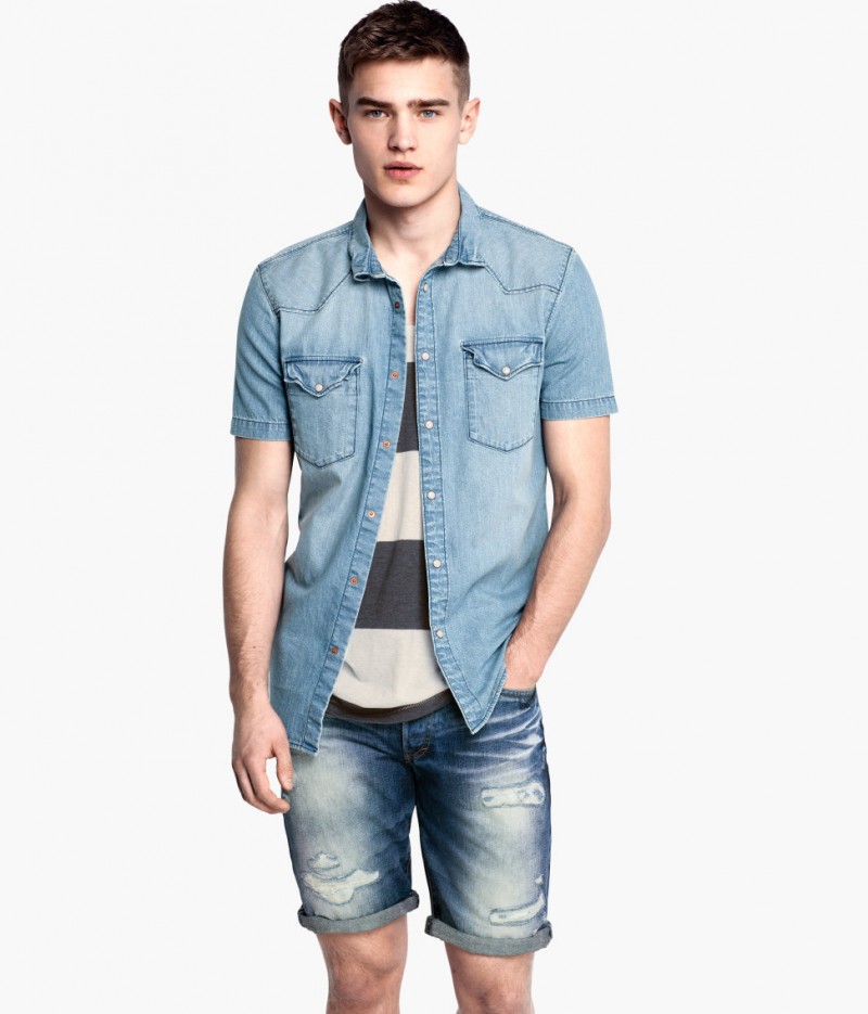 H&M Taps Bo Develius for Its Summer 2013 Collection – The Fashionisto