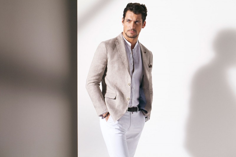 David Gandy Graces Massimo Dutti's April 2013 Lookbook – The Fashionisto