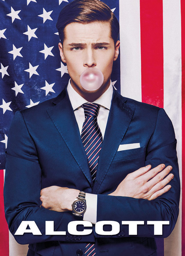 Edward Wilding Lives the American Dream for Alcott Spring/Summer 2013 Campaign