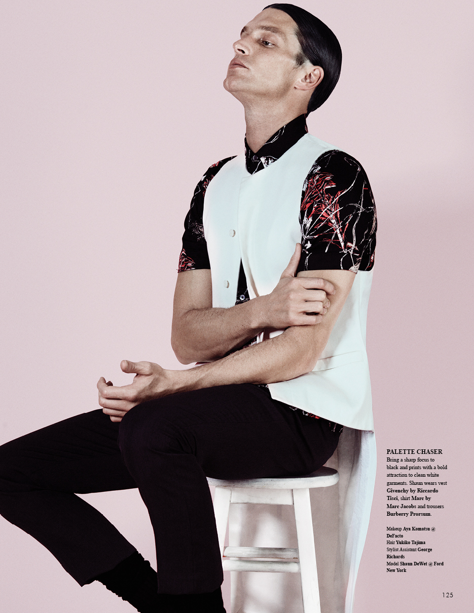 Shaun DeWet by Gil Inoue for Fashionisto #7