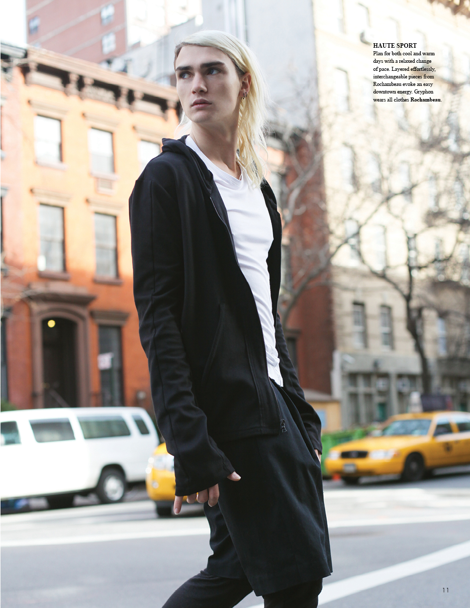 Gryphon O’Shea by Nikolai de Vera for Fashionisto #7