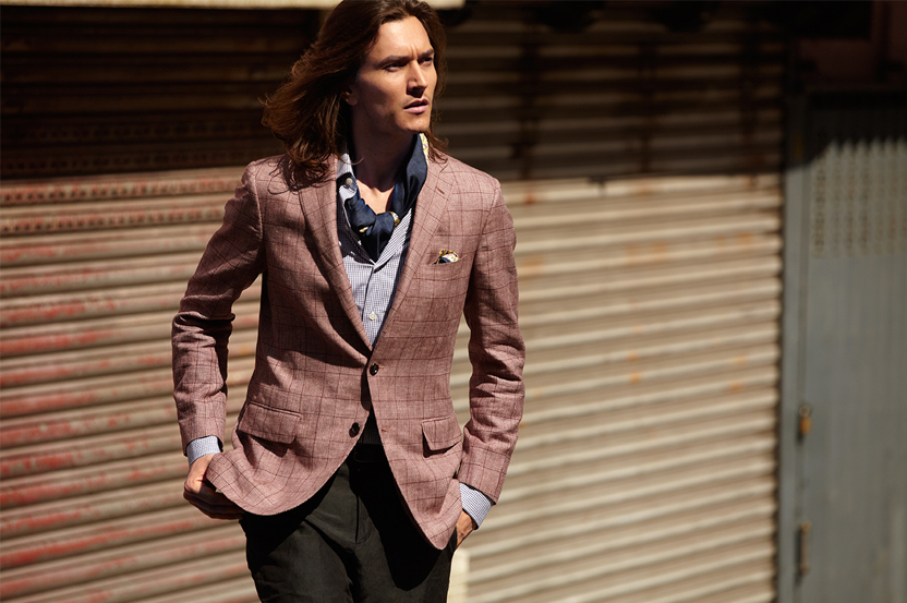 Hans Neumann Captures Formal Styles for South China Morning Post