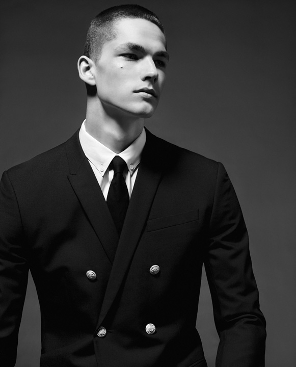 Paolo Zerbini Captures Simone Nobili & Miks Kaidaks in Dior Homme for ...