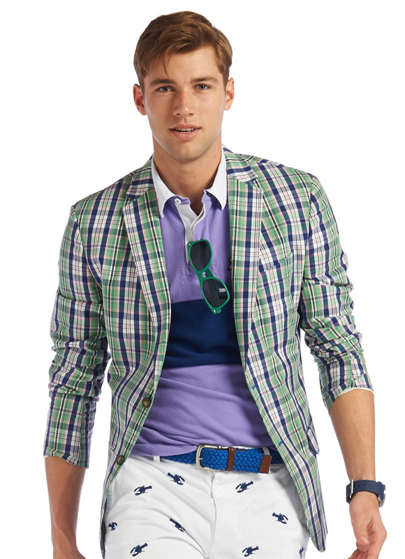 An Active Kacey Carrig Graces Izod's Spring 2013 Lookbook – The Fashionisto
