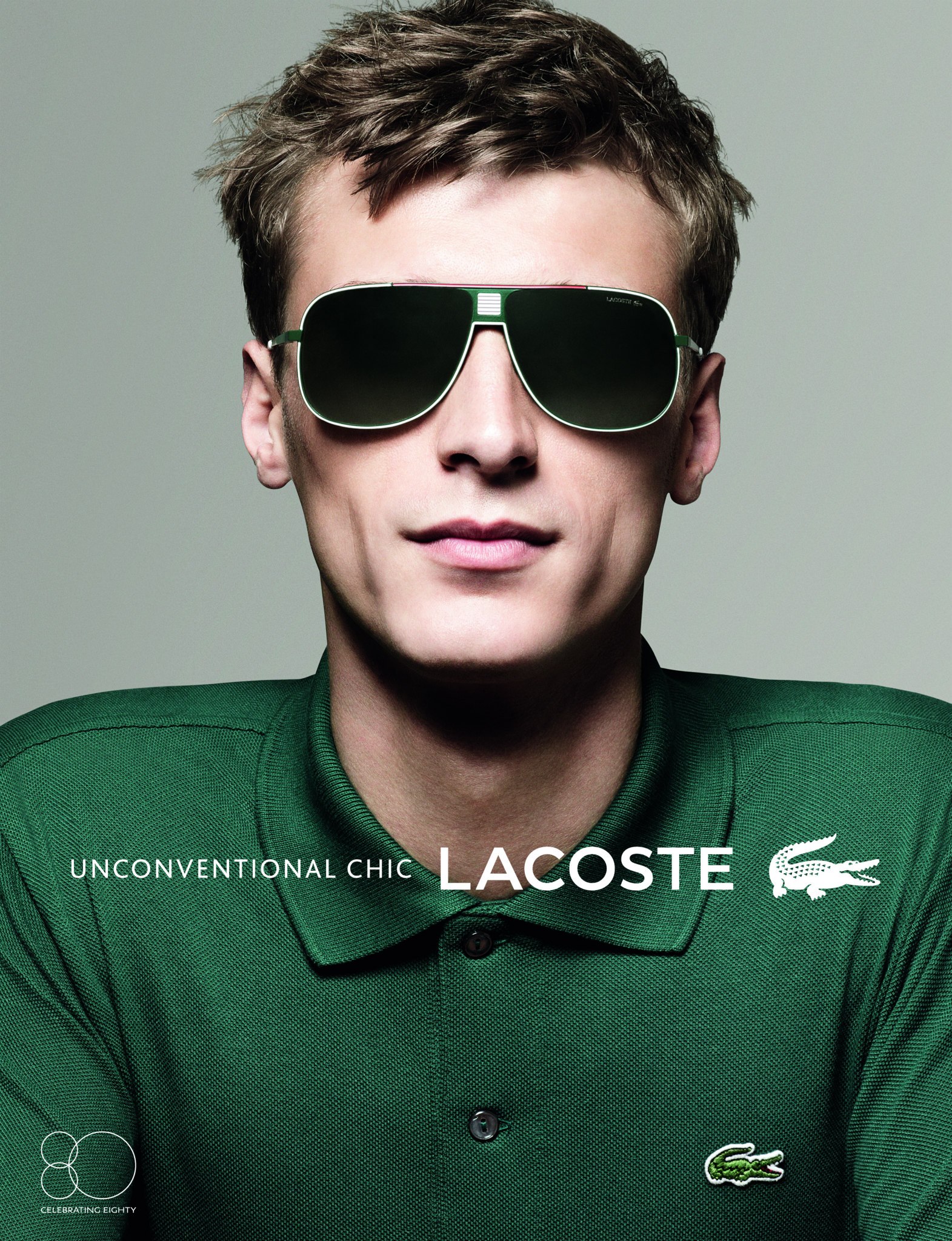 Clément Chabernaud Stars In Lacoste Eyewear Springsummer 2013 Campaign 
