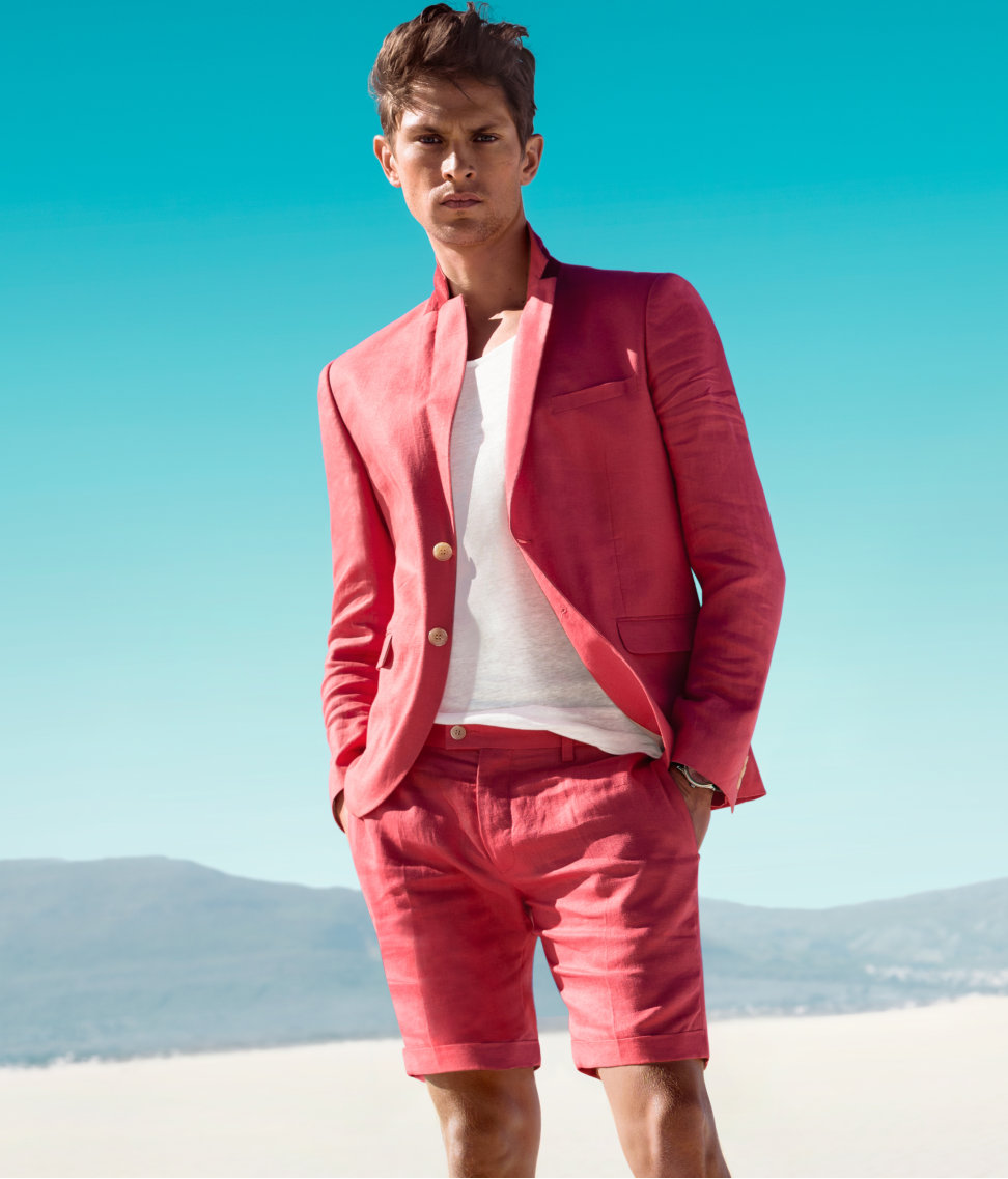 Mathias Lauridsen Sports H&M’s Summer 2013 Styles
