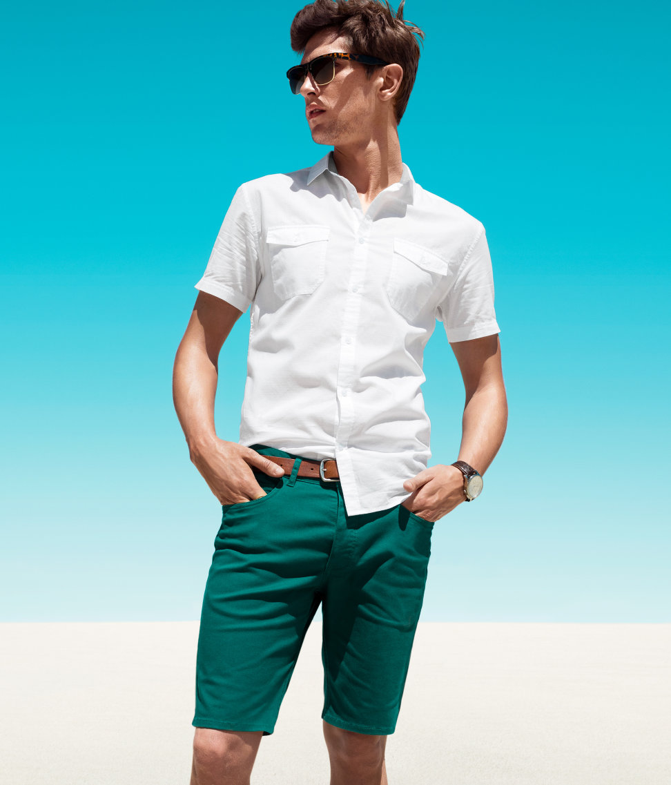 Mathias Lauridsen Sports H&M's Summer 2013 Styles – The Fashionisto