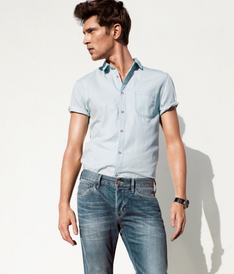 Mathias Lauridsen Sports H&M's Summer 2013 Styles – The Fashionisto