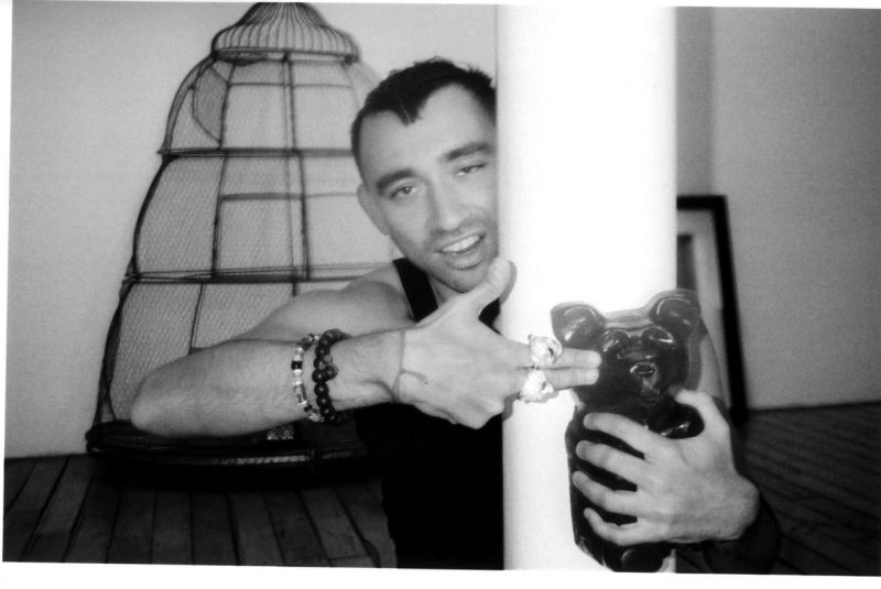 Nicola Formichetti Out at Mugler