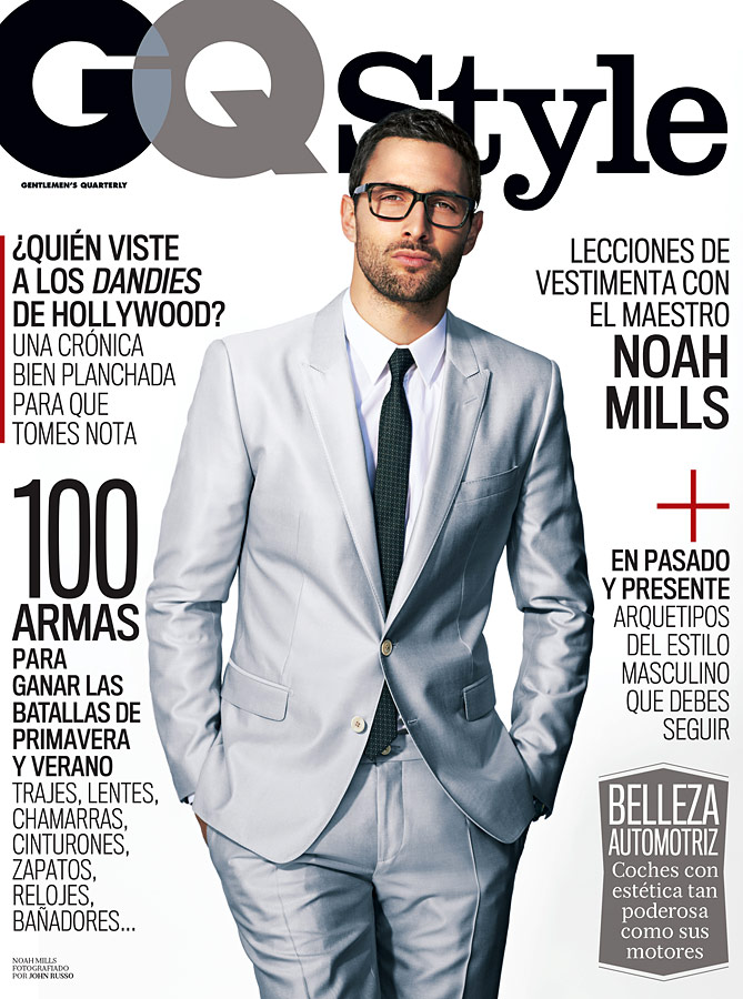 Noah Mills Covers GQ Style Mexico in Dolce & Gabbana