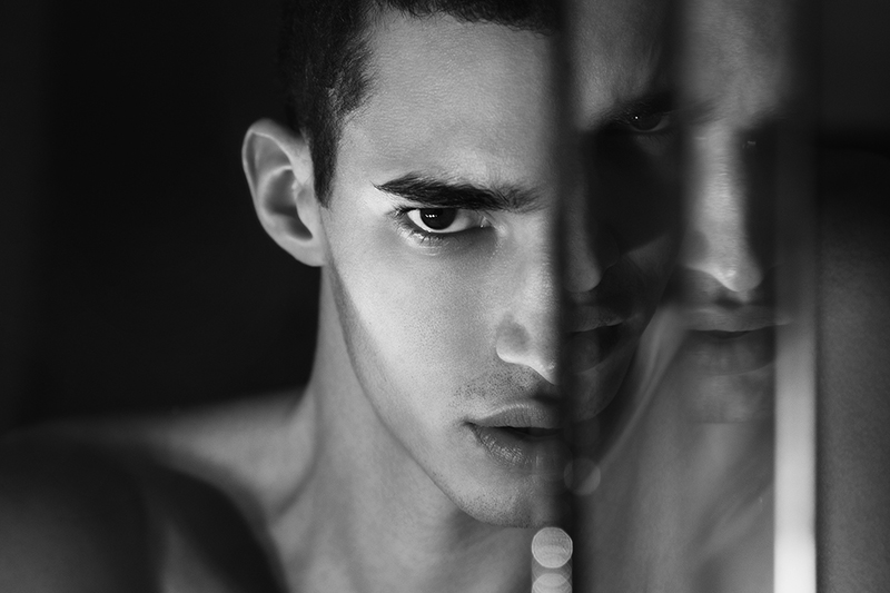 Luis Borges Reunites with Brent Chua for Fashionisto Exclusive