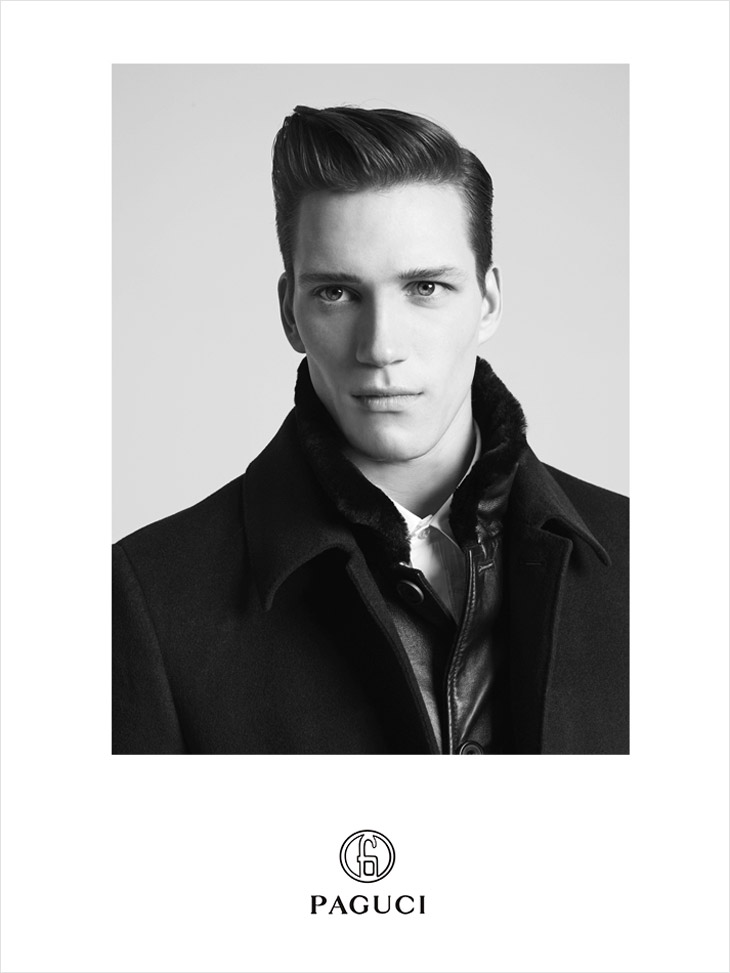 Florian Van Bael Fronts Paguci’s Fall/Winter 2013 Campaign