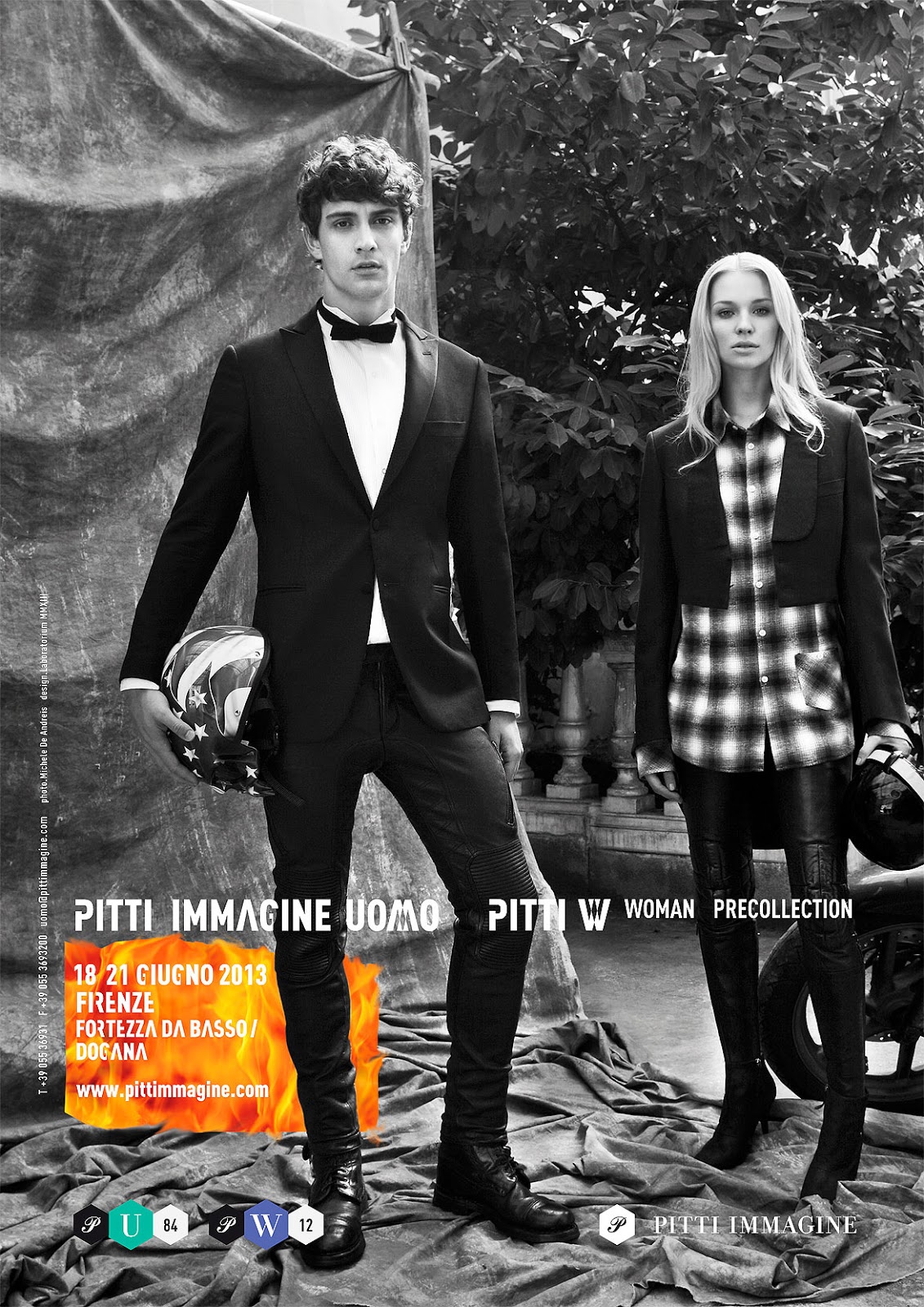 Michele De Andreis Captures Pitti Uomo’s Latest Campaign