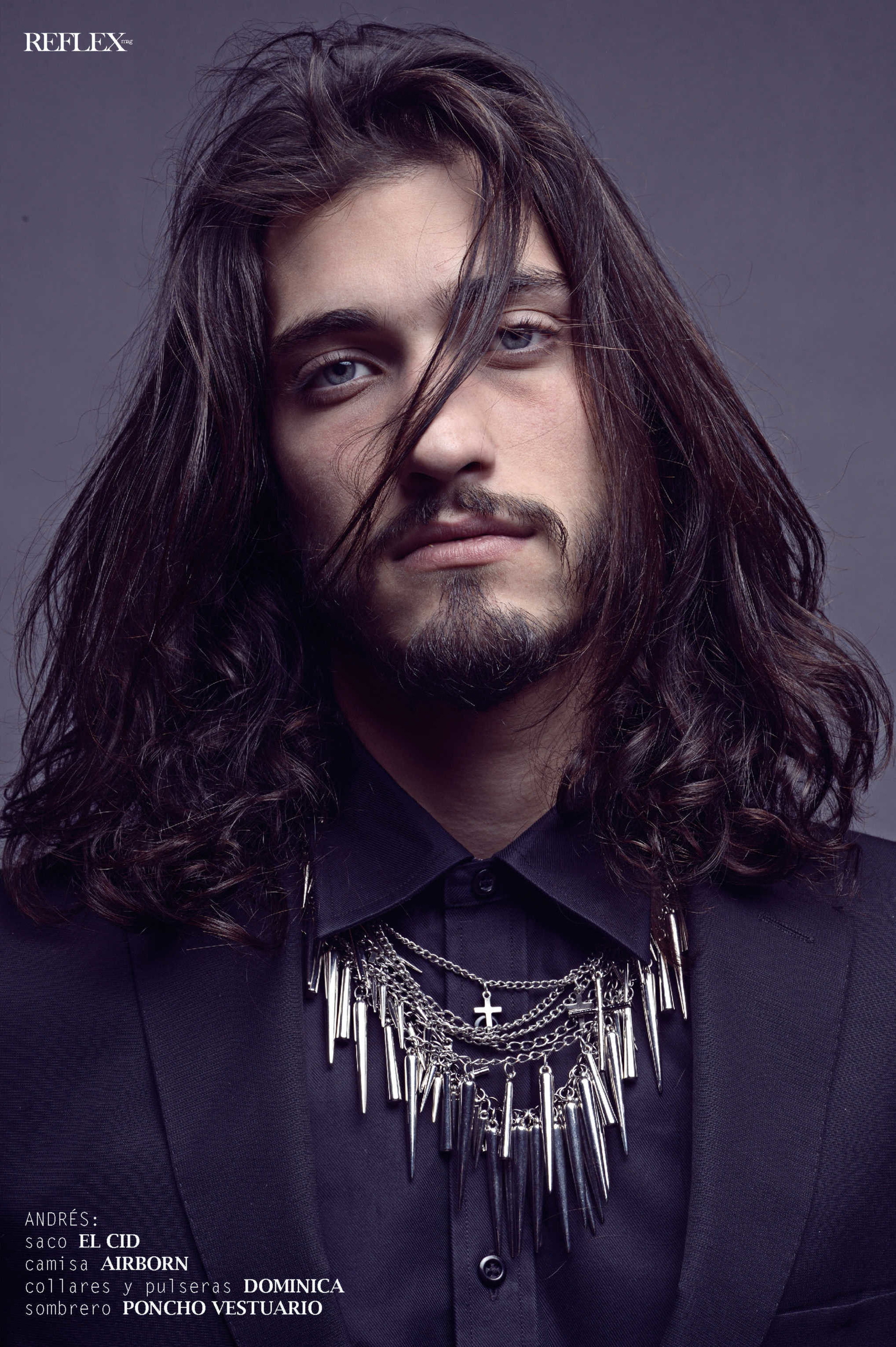 Machado Cicala Morassut Captures Andres Risso & Others for Reflex Homme