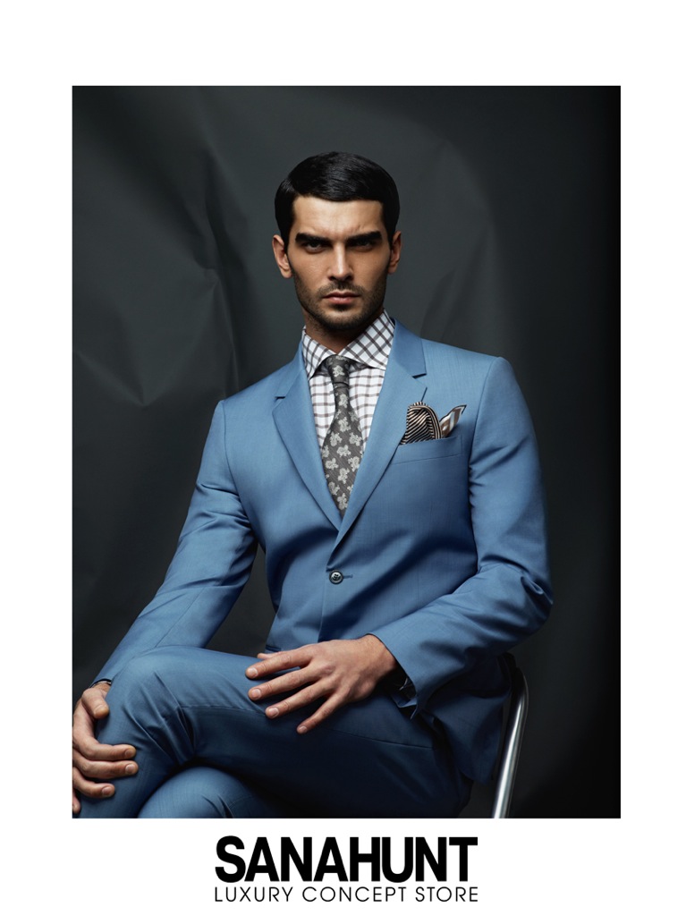 Alim is Composed for Sanahunt’s Spring/Summer 2013 Lookbook