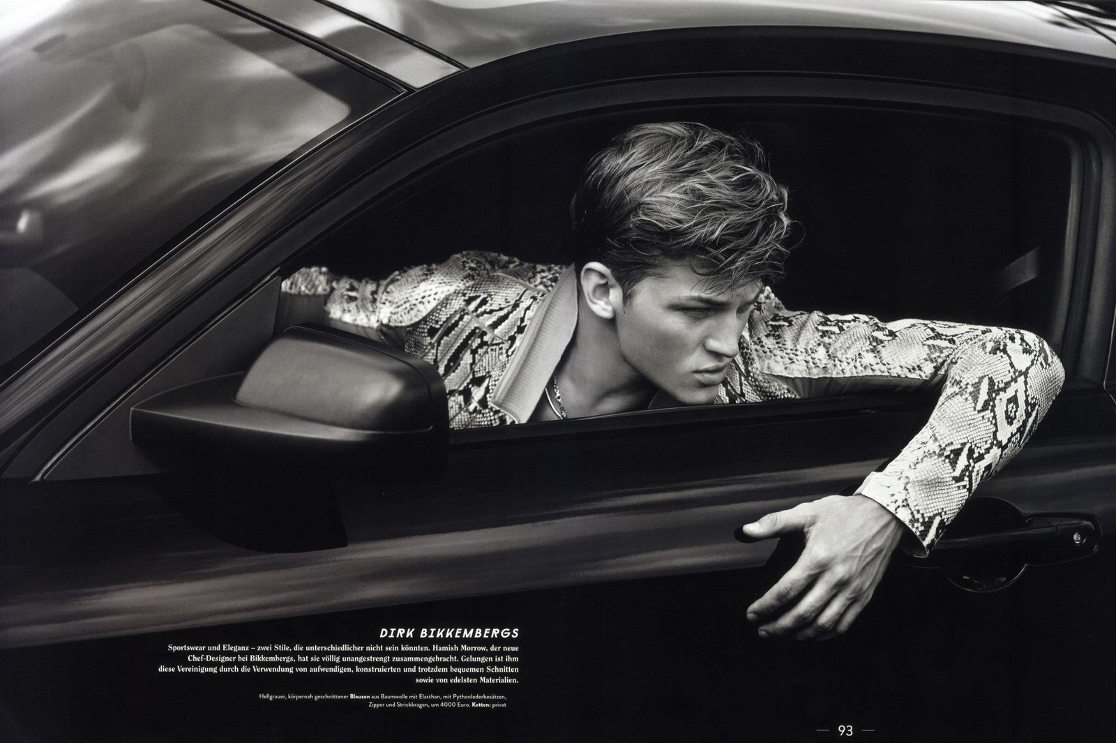 Sebastian Sauvé Dons Eclectic Spring Styles for Men’s Health Best Fashion Germany