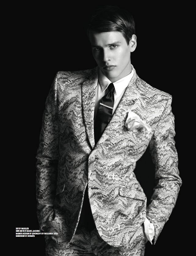 Simon Van Meervenne is a Contemporary Gentleman for DSection’s Cover Story
