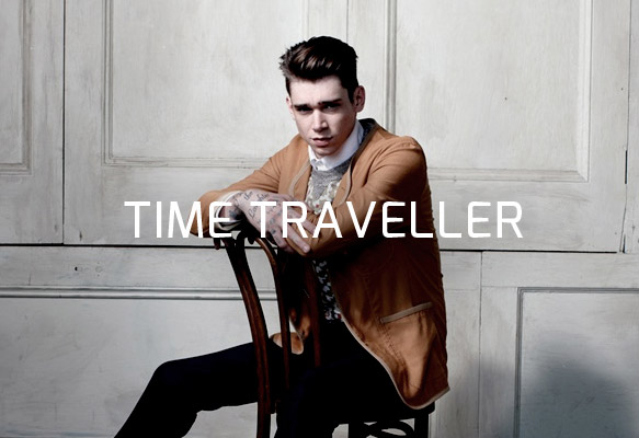 Cole Mohr Travels Through Time for Customellow’s Spring/Summer 2013 Campaign