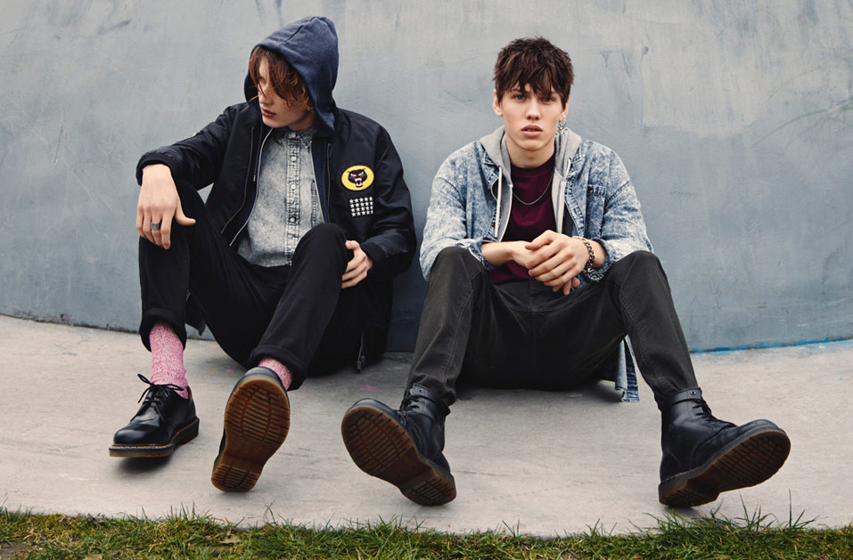 Alfie Green, Sebastian Ahman & Lewis Chesson-Grieve Star in Topman’s Spring/Summer 2013 Denim Lookbook