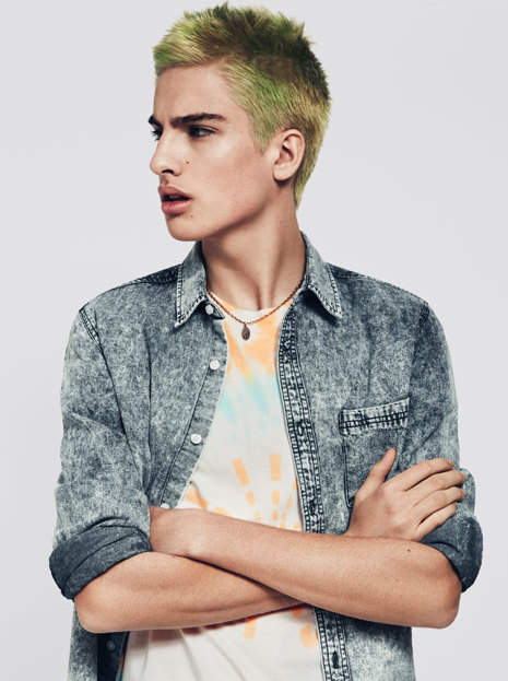 Alfie Green, Sebastian Ahman & Lewis Chesson-Grieve Star in Topman's ...