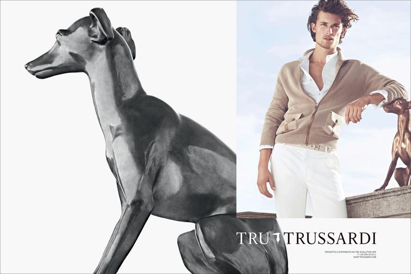 Wouter Peelen Stars in Tru Trussardi’s Spring/Summer 2013 Campaign