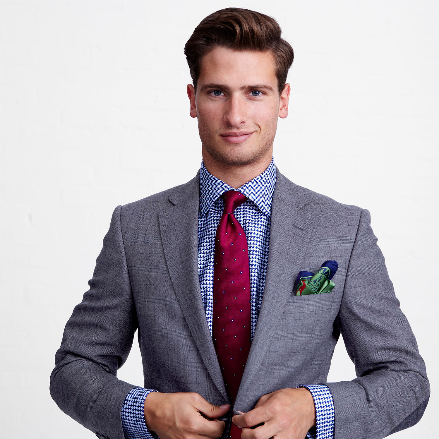 Tom Warren Models Thomas Pink’s Spring/Summer 2013 Styles