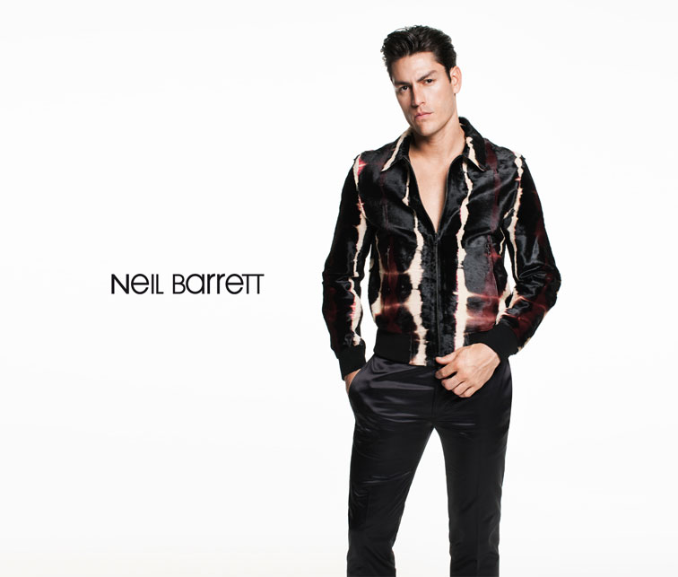 Tyson Ballou Models Designer Collections for Simons
