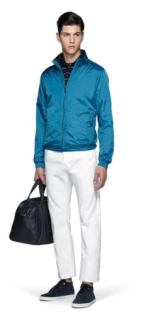 Greg Nawrat, Simone Nobili & George Barnett Grace Zegna Sport’s Spring/Summer 2013 Lookbook