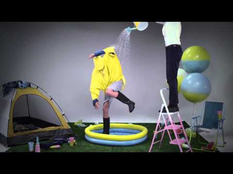 Leebo Freeman Sports Festival Fashions for Topman