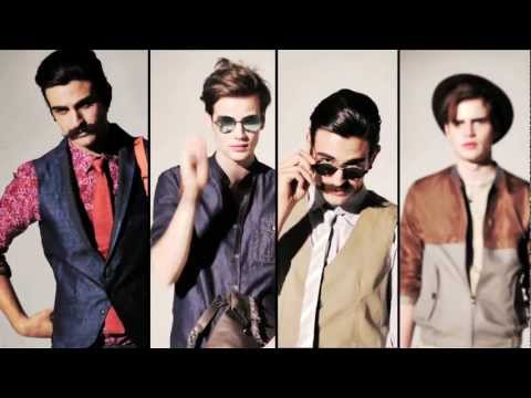 Malte Paulsen & Michael Liboni Star in David Mayer Naman’s Spring/Summer 2013 Campaign