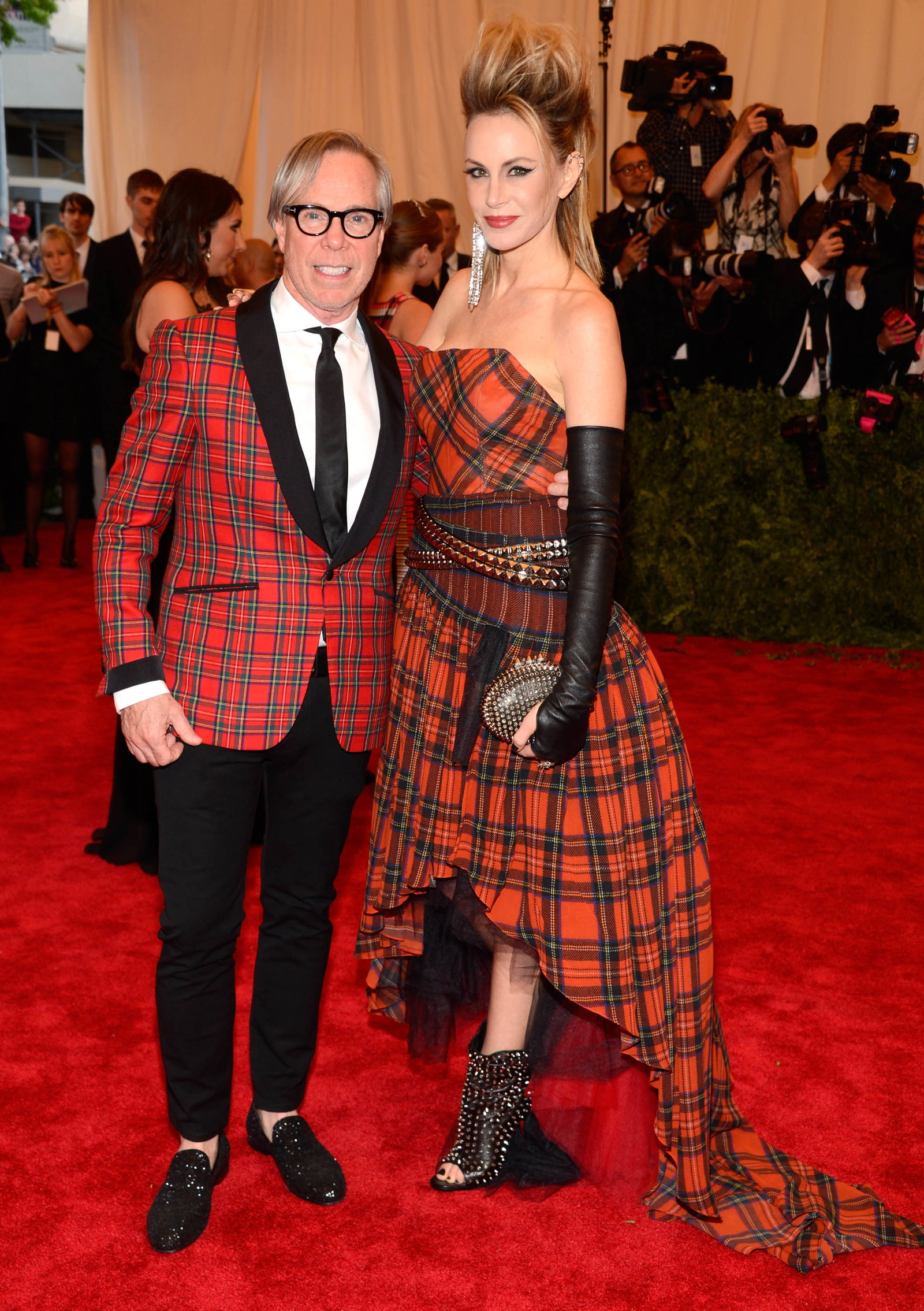 tommy hilfiger met gala