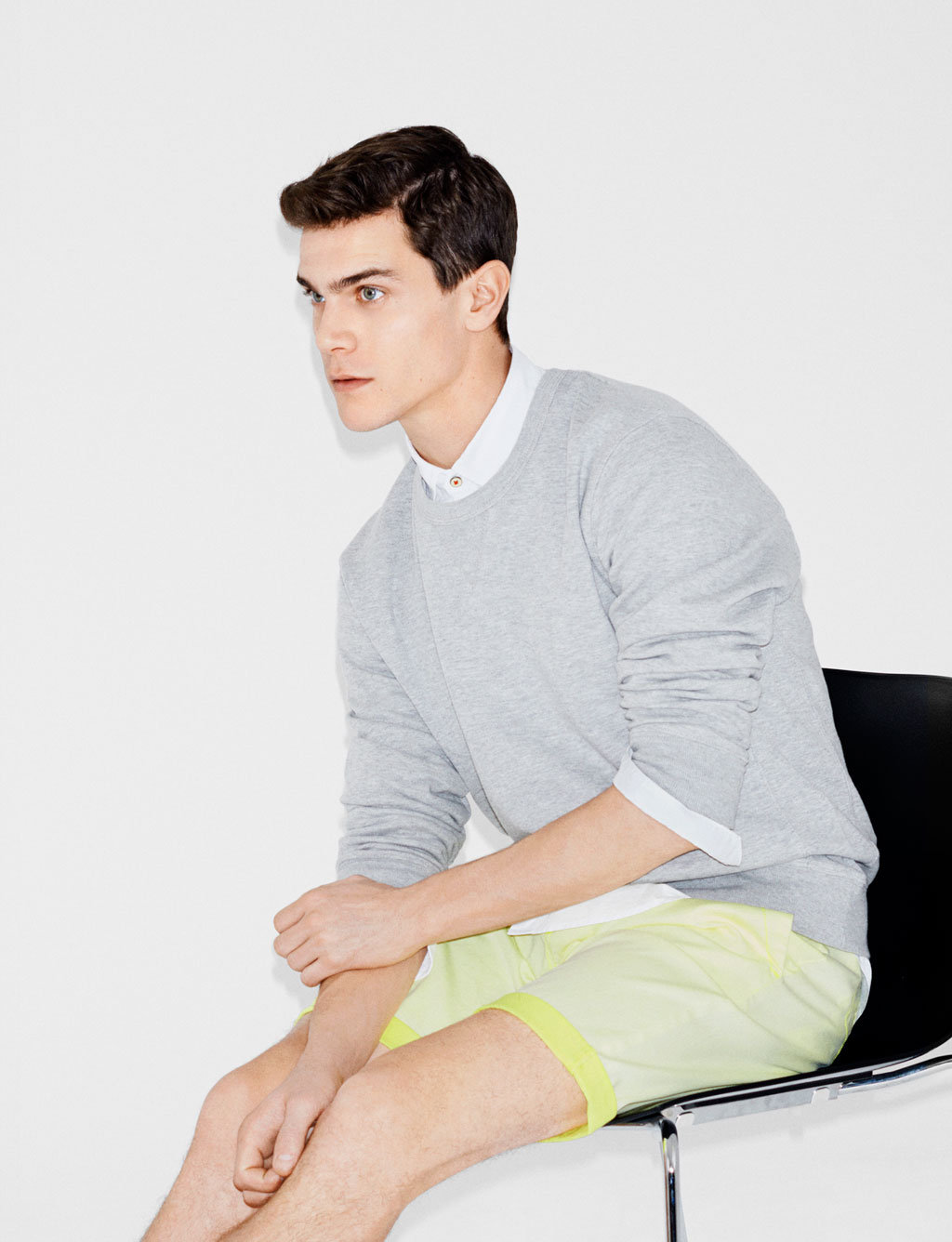 Justin Passmore & Vincent LaCrocq Model Spring Styles for Zara